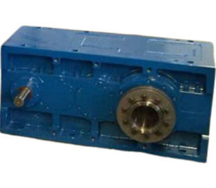EF ladle transfer car – Helical gearbox