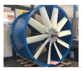 Gas Turbine Industrial fan