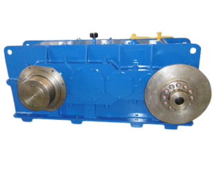 Hoisting – Two speed gearbox with speed change