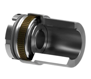 Marine winch – Multi disc torque limited clutch