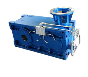 Mixer – Bevel helical gearbox