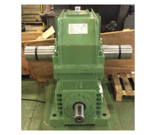 Cooling bed – Worm gear